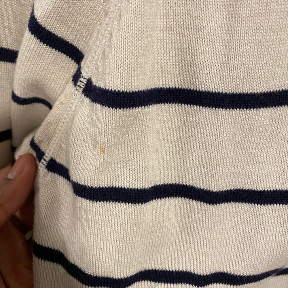 Old Rye Zip Up Sweater with Hood - Picture 4 of 4